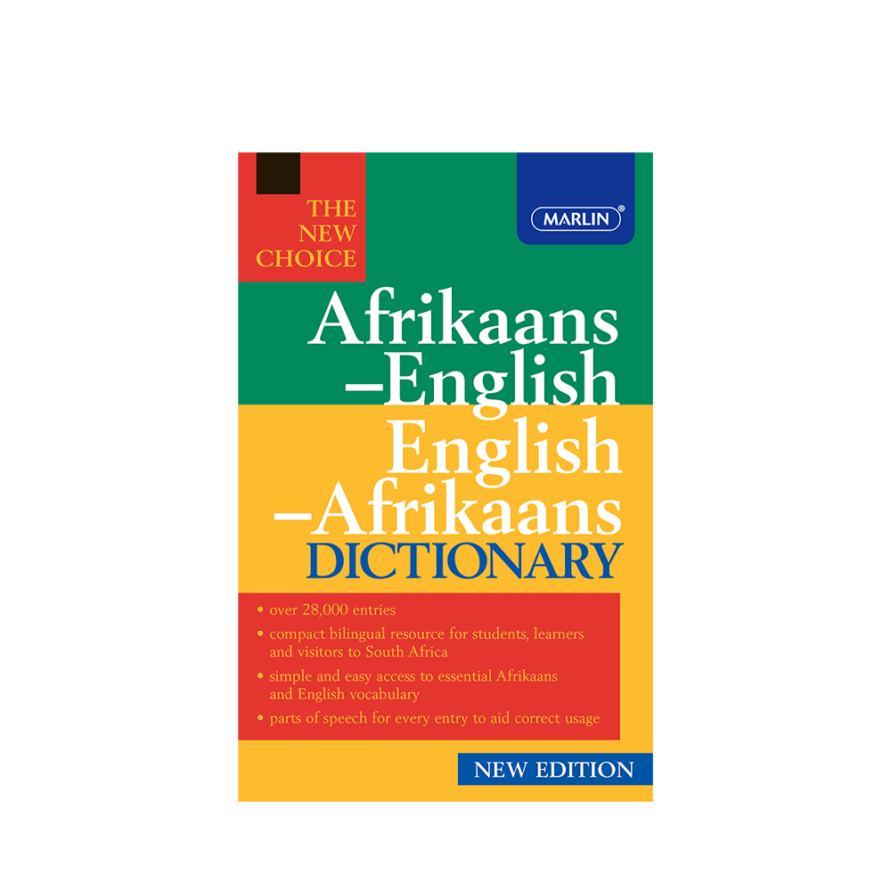 The NEW Choice AFR/ENG Dictionary