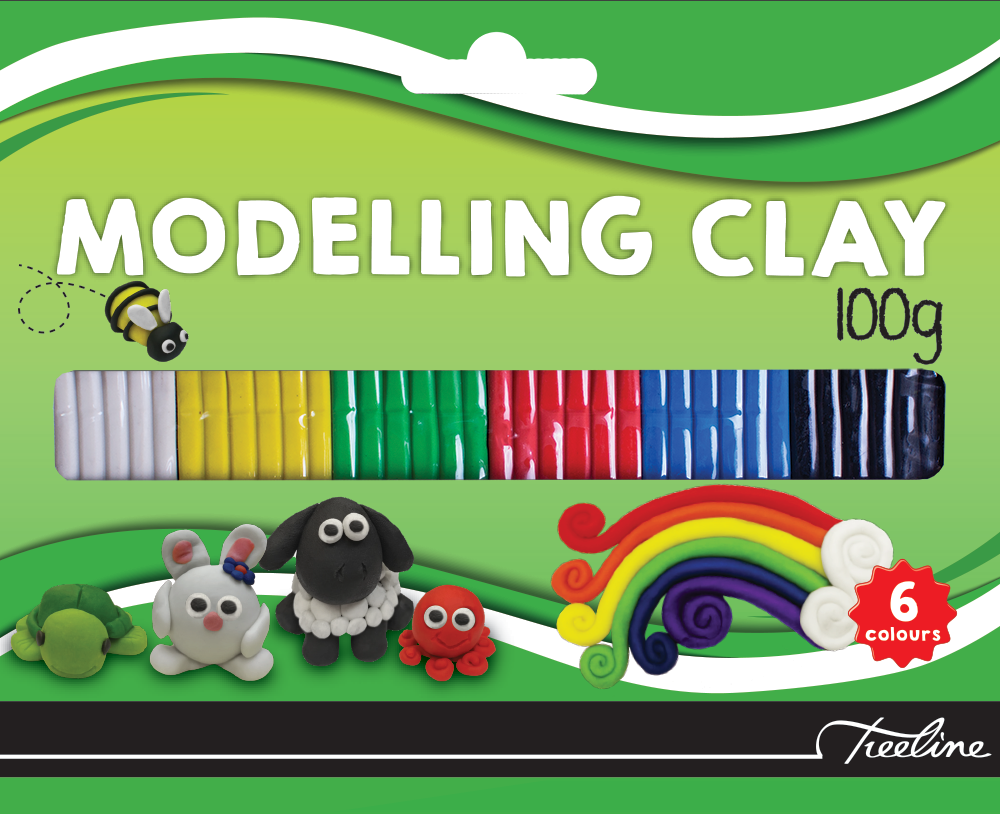 Modelling Clay 6's 100g